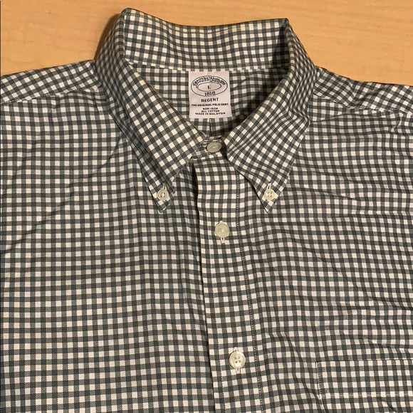 Brooks Brothers Ls Regent Shirt 